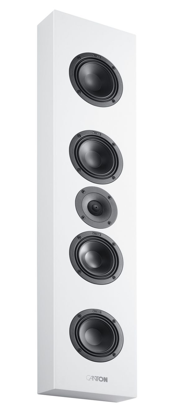 Atelier InWall 9 180 W 3-Wege Lautsprecher  (Weiß) 