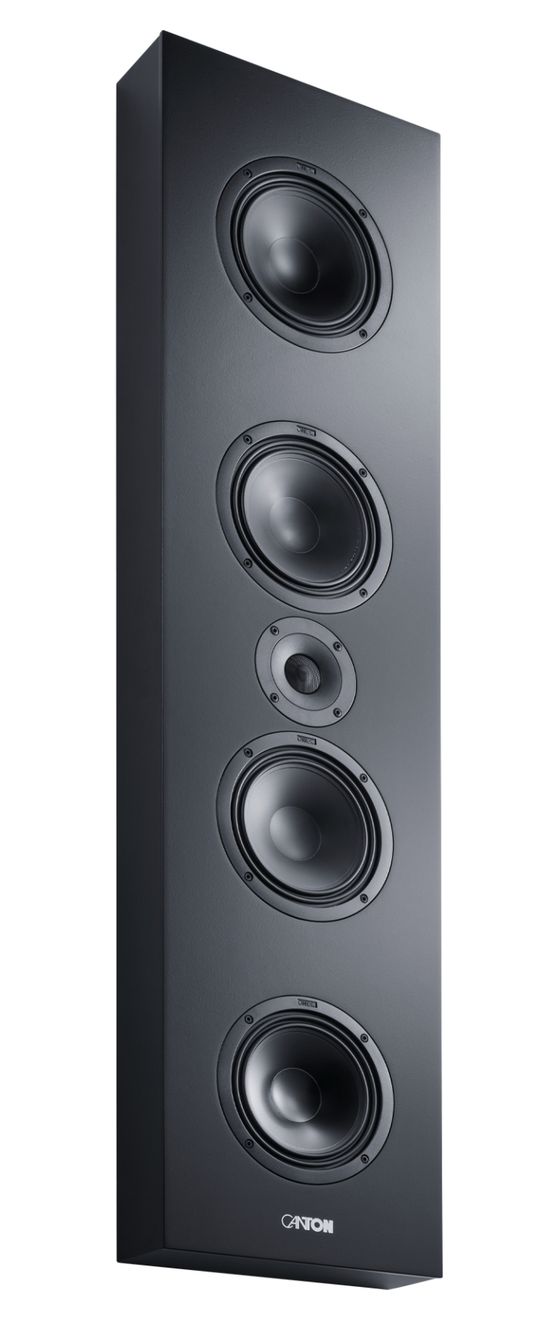 Atelier OnWall 11 140 W 3-Wege Lautsprecher  (Schwarz) 