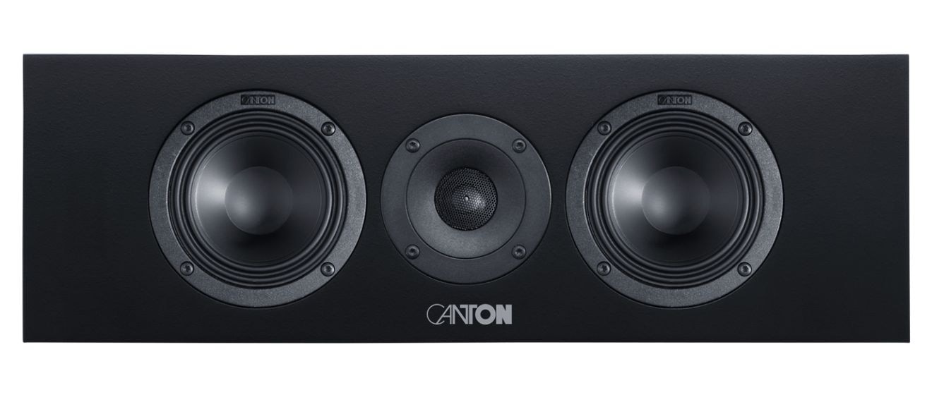 Atelier OnWall 5 C 140 W 3-Wege Lautsprecher  (Schwarz) 