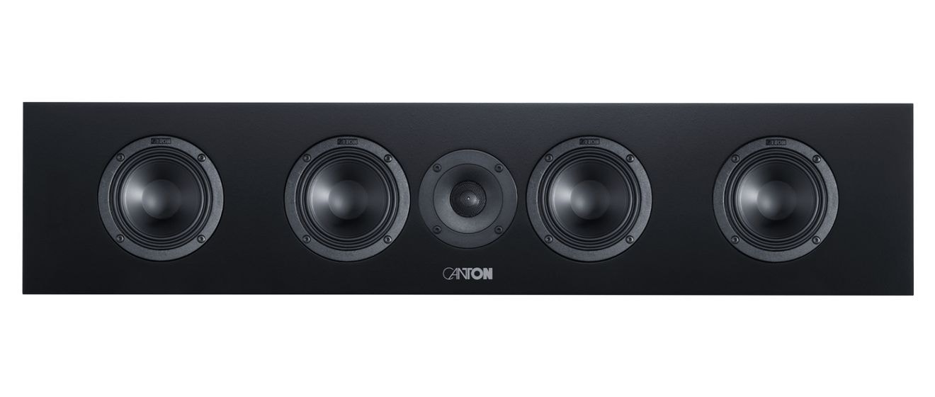 Atelier OnWall 9 C 180 W 3-Wege Lautsprecher  (Schwarz) 