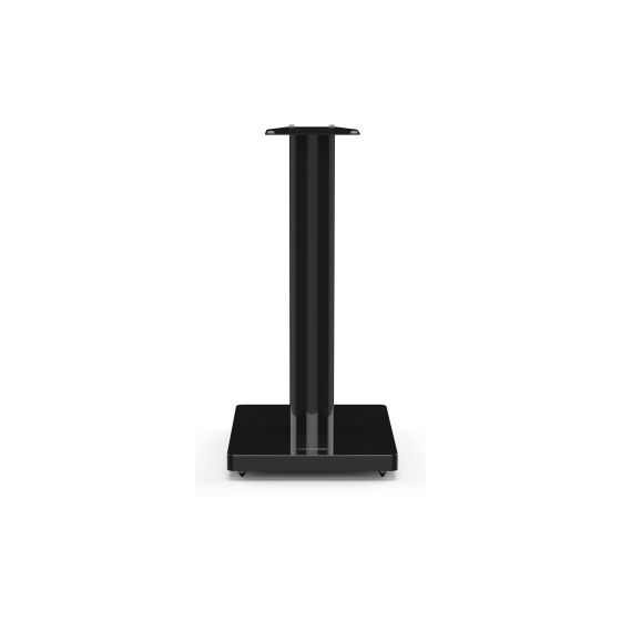 Basic LS High Gloss Lautsprecherständer  (Schwarz) 