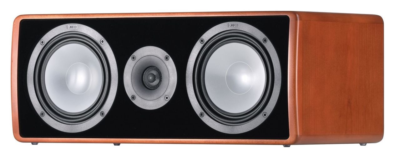 Ergo655 Center 110 W 2,5-Wege Lautsprecher  (Kirschbaumholz) 