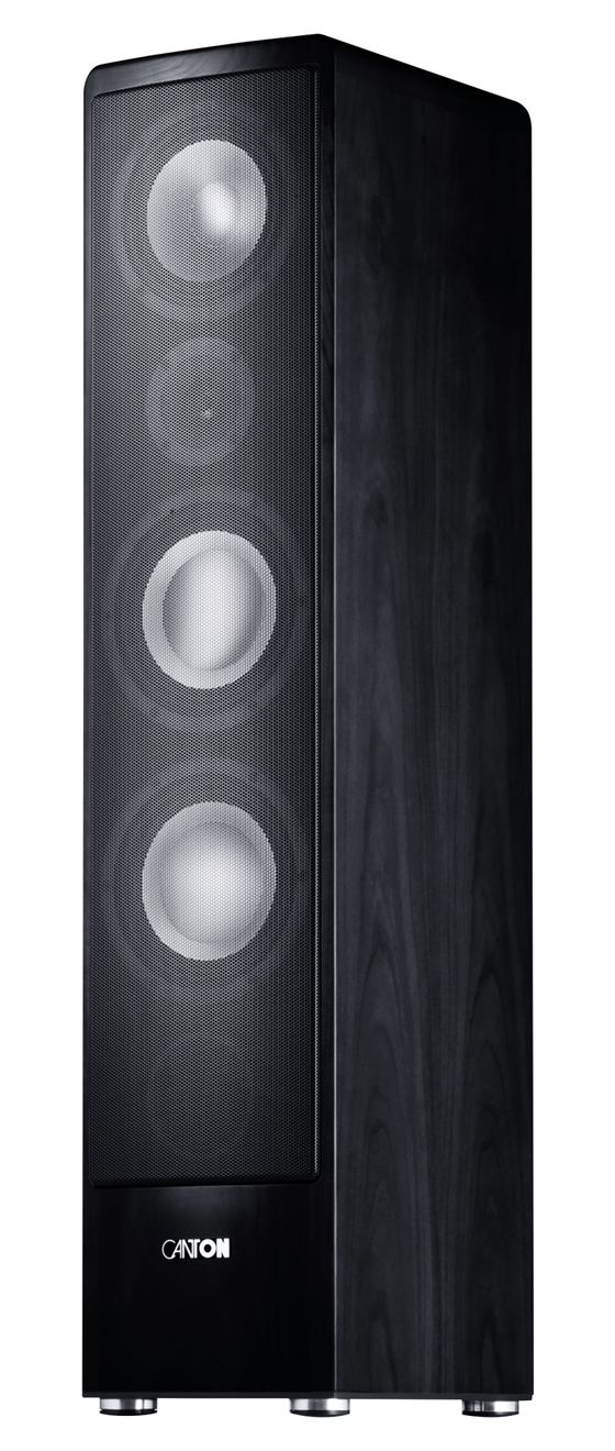 Ergo690 DC 170 W 3-Wege Lautsprecher  (Schwarz) 