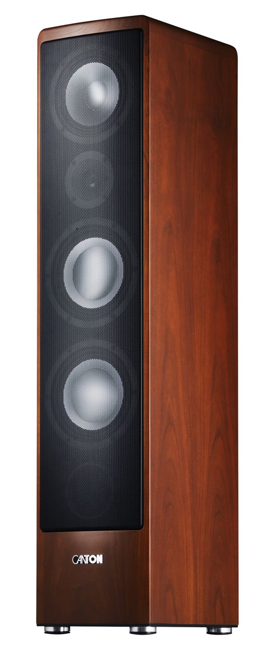 Ergo690 DC 170 W 3-Wege Lautsprecher  (Holz) 