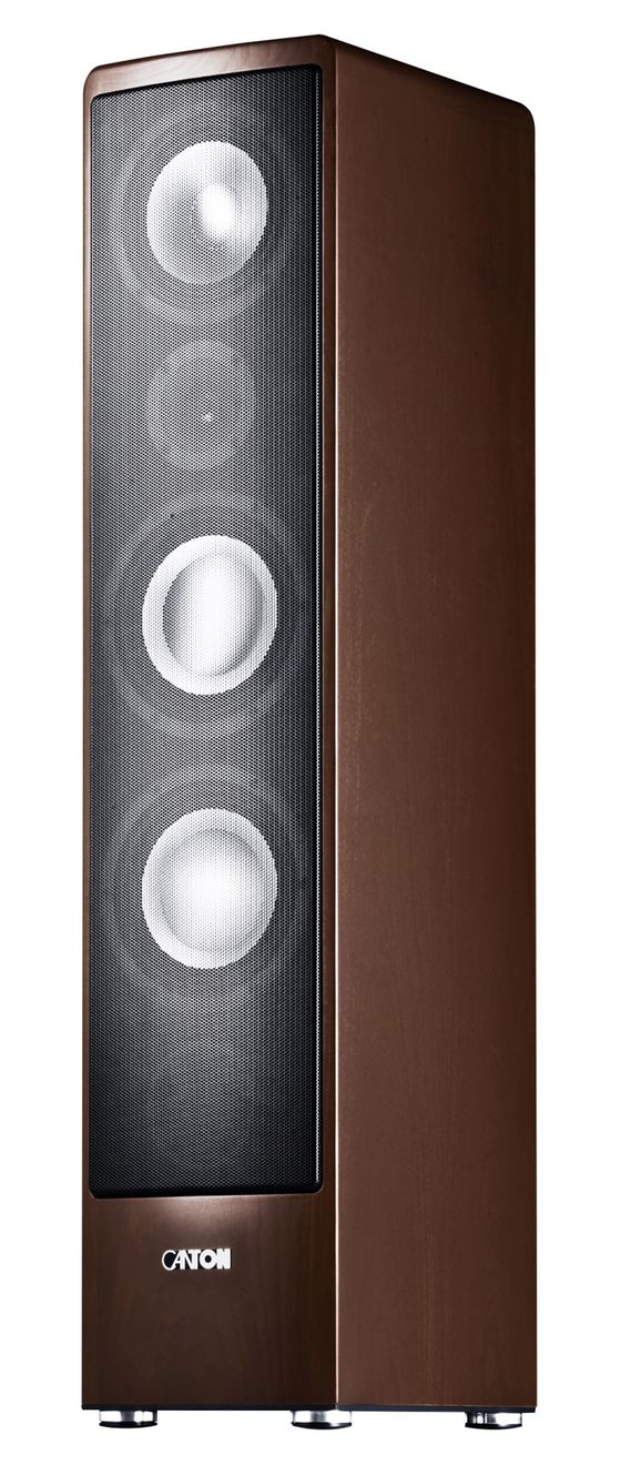 Ergo690 DC 170 W 3-Wege Lautsprecher  (Schokolade) 