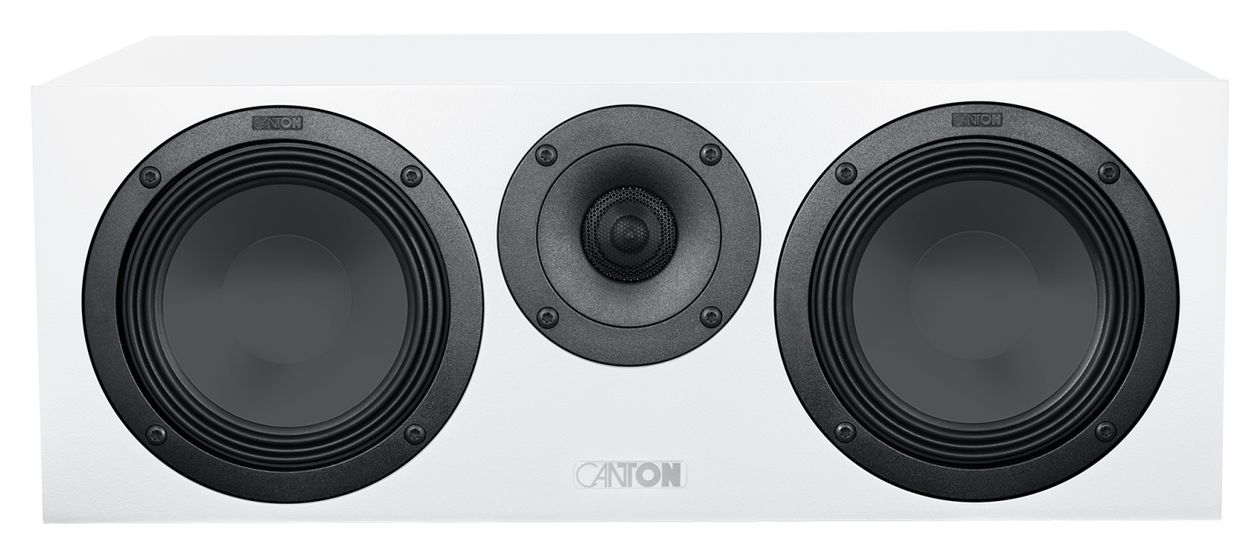 GLE50 S2 Center 80 W 2,5-Wege Lautsprecher  (Schwarz, Weiß) 