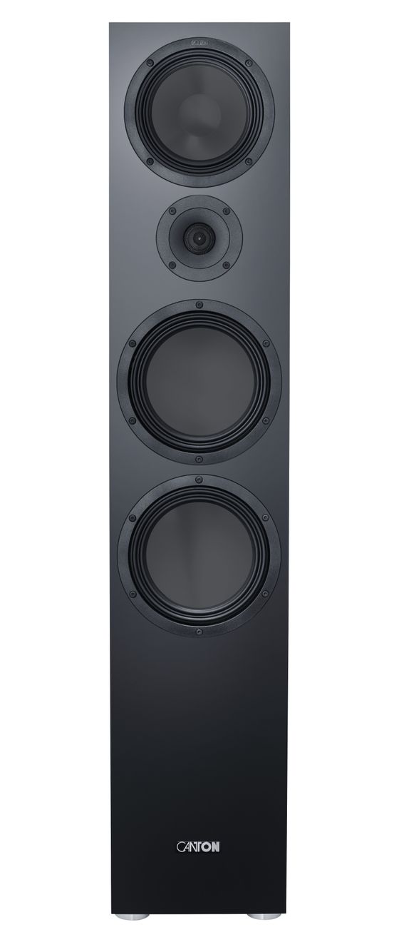 GLE90 S2 150 W 3-Wege Lautsprecher  (Schwarz, Walnuss) 