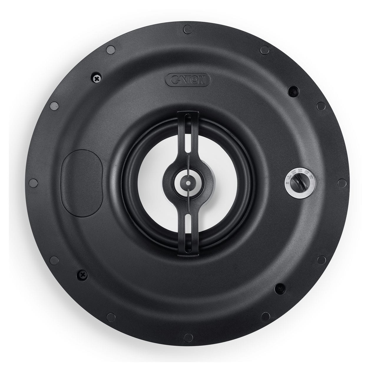 InCeiling 855T 90 W Lautsprecher  (Schwarz, Weiß) 