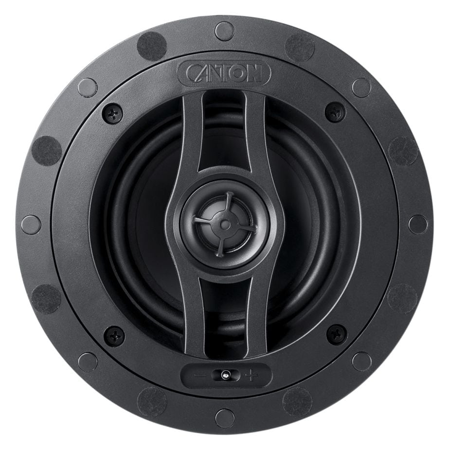 InCeiling P4 50 W 2-Wege Lautsprecher  (Schwarz) 