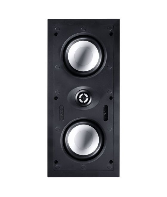 InWall 949 LCR 70 W Lautsprecher  (Schwarz) 