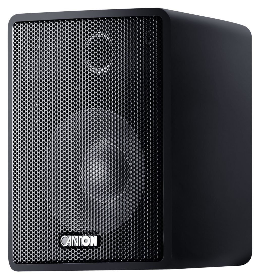 Plus MX.3 40 W 2-Wege Lautsprecher  (Schwarz) 