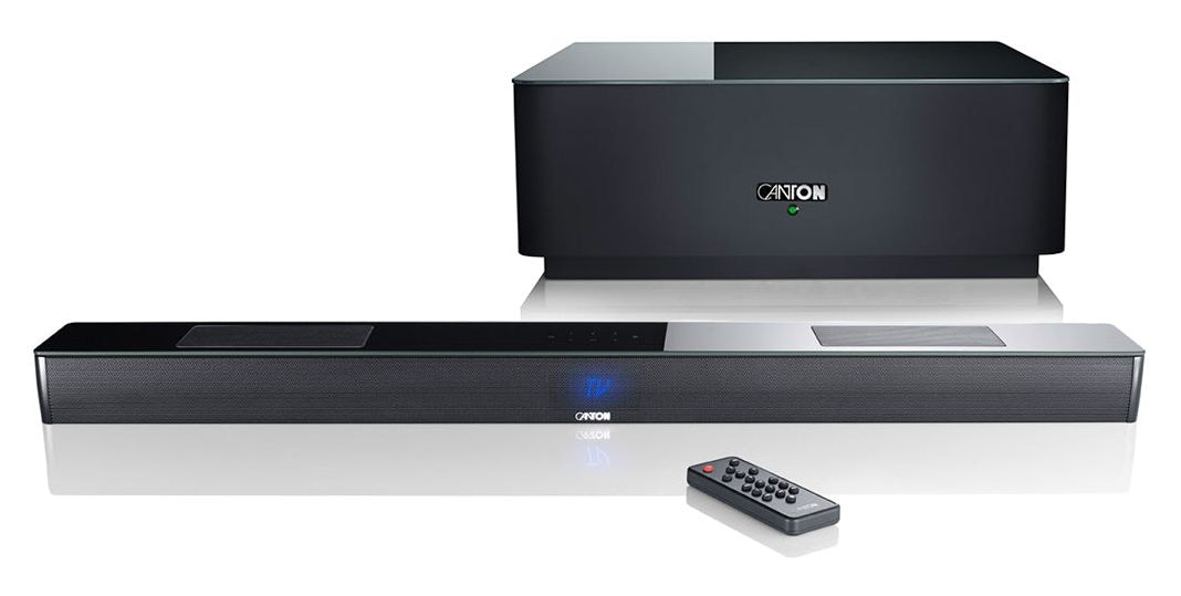 Smart Soundbar 10 + Smart Sub 10 Soundbar 300 W 2.1.2 Kanäle  (Schwarz) 