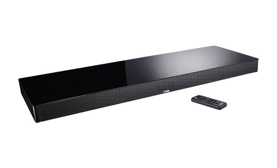 Smart Sounddeck 100 + Smart Sub 12 Soundbar 300 W 2.1 Kanäle  (Schwarz) 