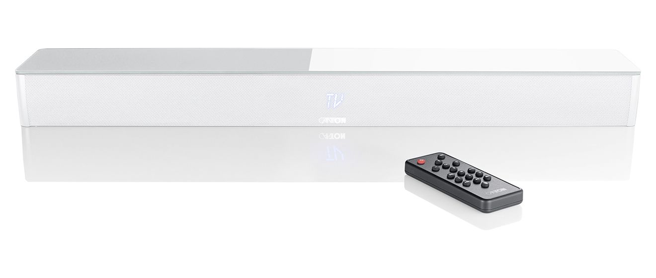 Sound M Soundbar 300 W 2.1 Kanäle  (Weiß) 