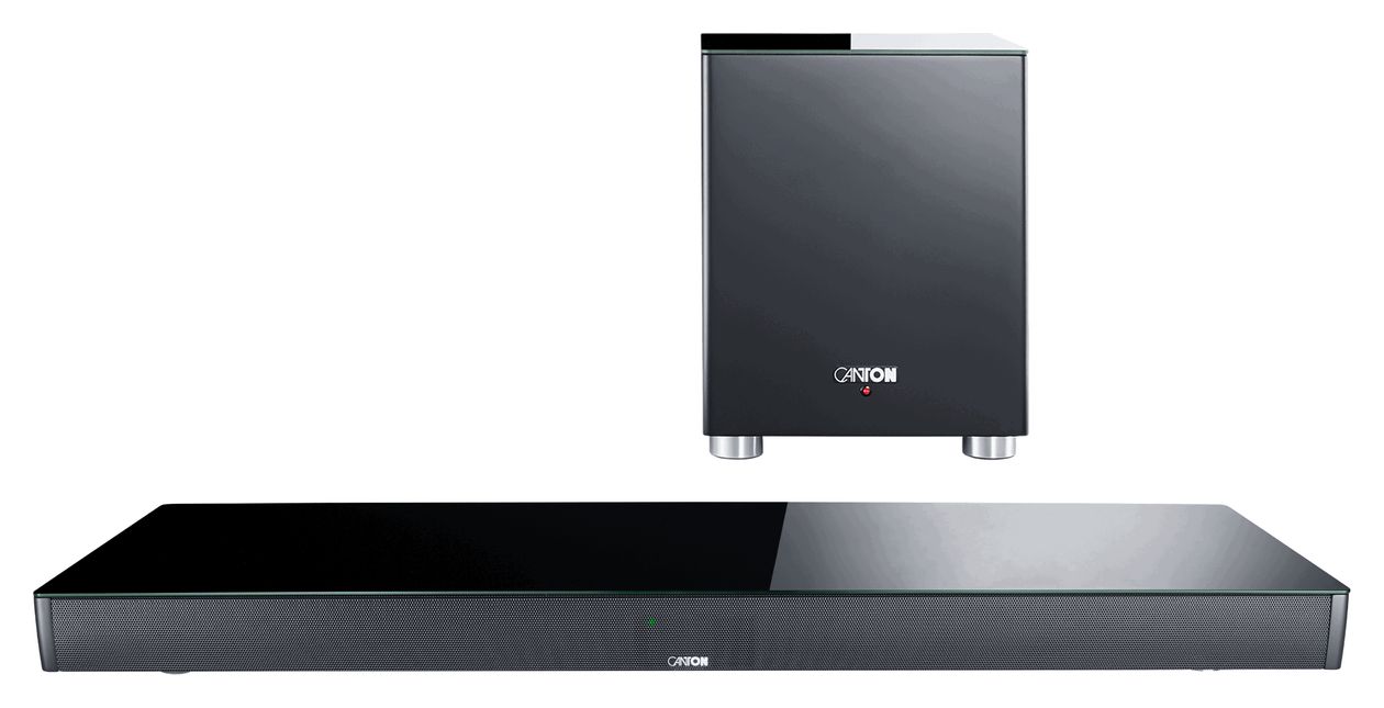 Sounddeck 100 Soundbar 300 W 2.1 Kanäle  (Schwarz) 