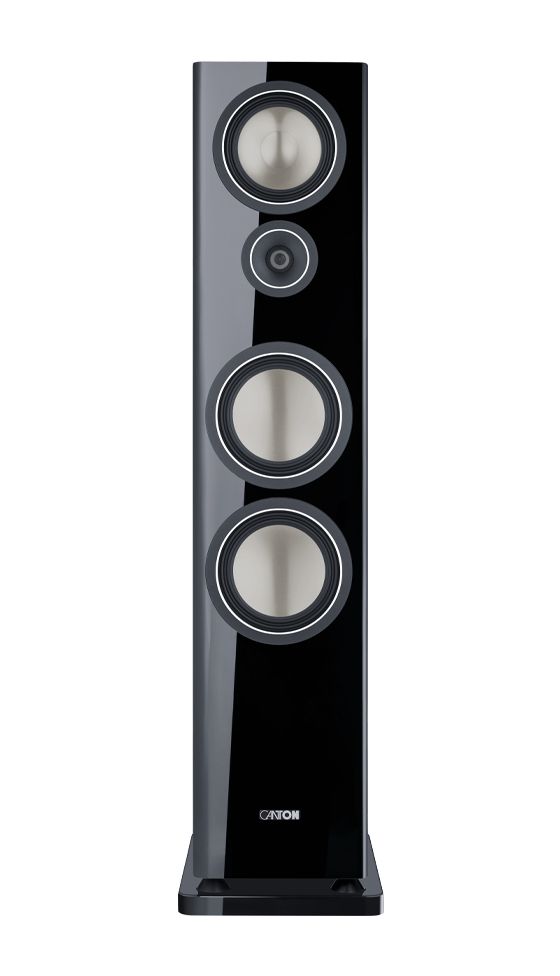 Townus 100 340 W 3-Wege Lautsprecher  (Schwarz) 