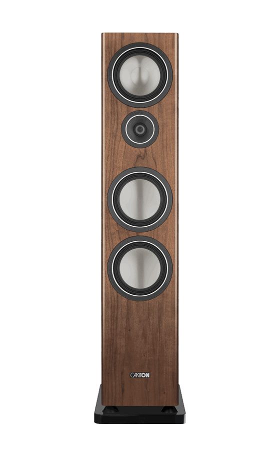 Townus 90 150 W 3-Wege Lautsprecher  (Walnuss) 