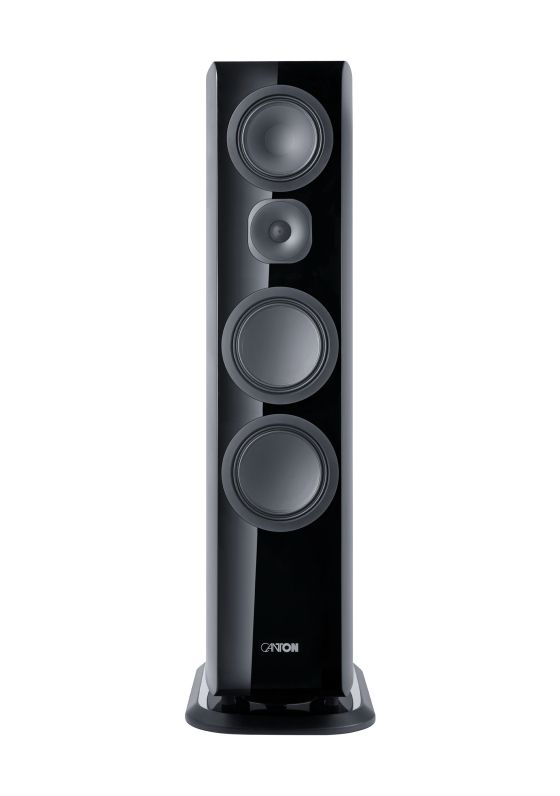 Vento 101 280 W 3-Wege Lautsprecher  (Schwarz) 