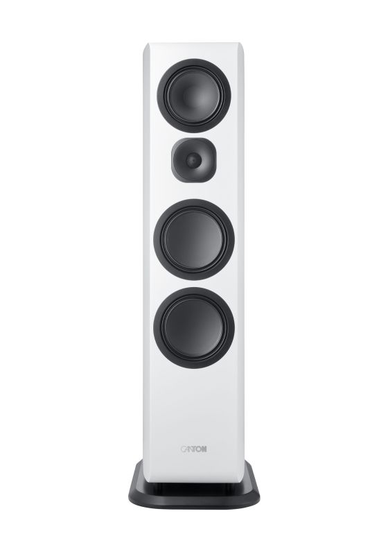 Vento 101 280 W 3-Wege Lautsprecher  (Weiß) 