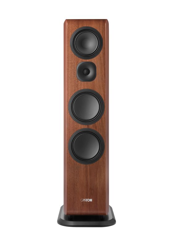 Vento 101 280 W 3-Wege Lautsprecher  (Walnuss) 