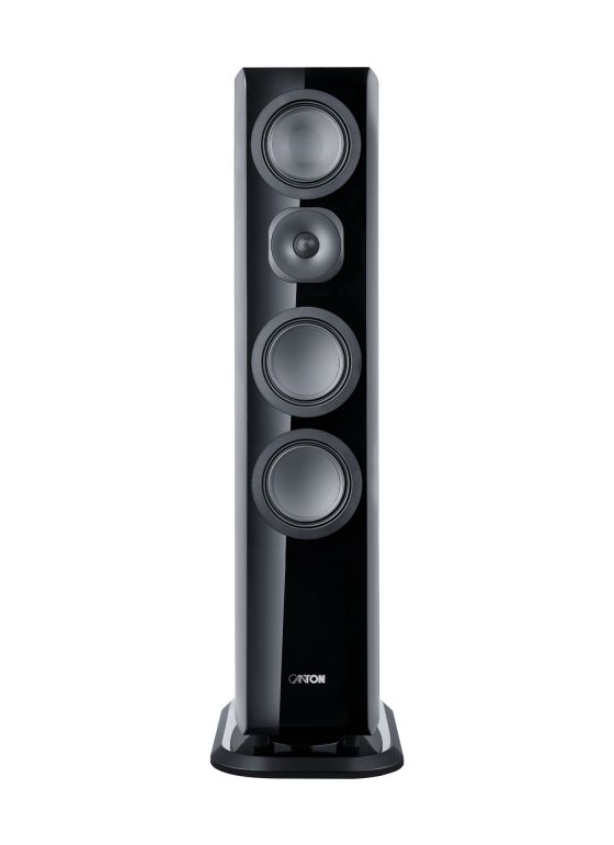 Vento 81 140 W 3-Wege Lautsprecher  (Schwarz) 