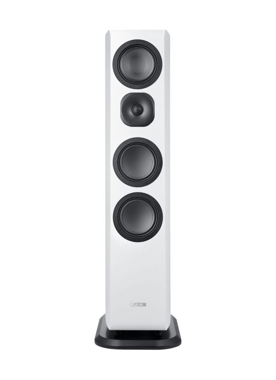 Vento 81 140 W 3-Wege Lautsprecher  (Weiß) 