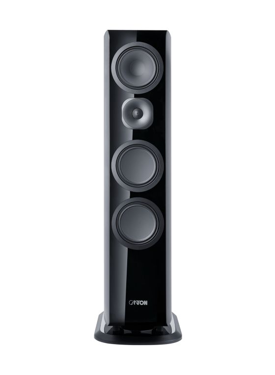 Vento 91 180 W 3-Wege Lautsprecher  (Schwarz) 