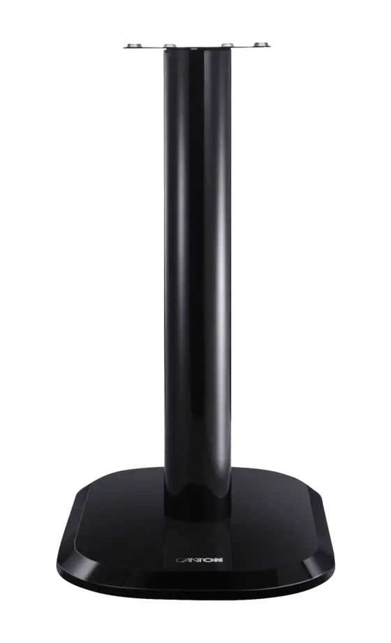Vento LS High Gloss Lautsprecherständer für 31/21/51 Center  (Schwarz) 