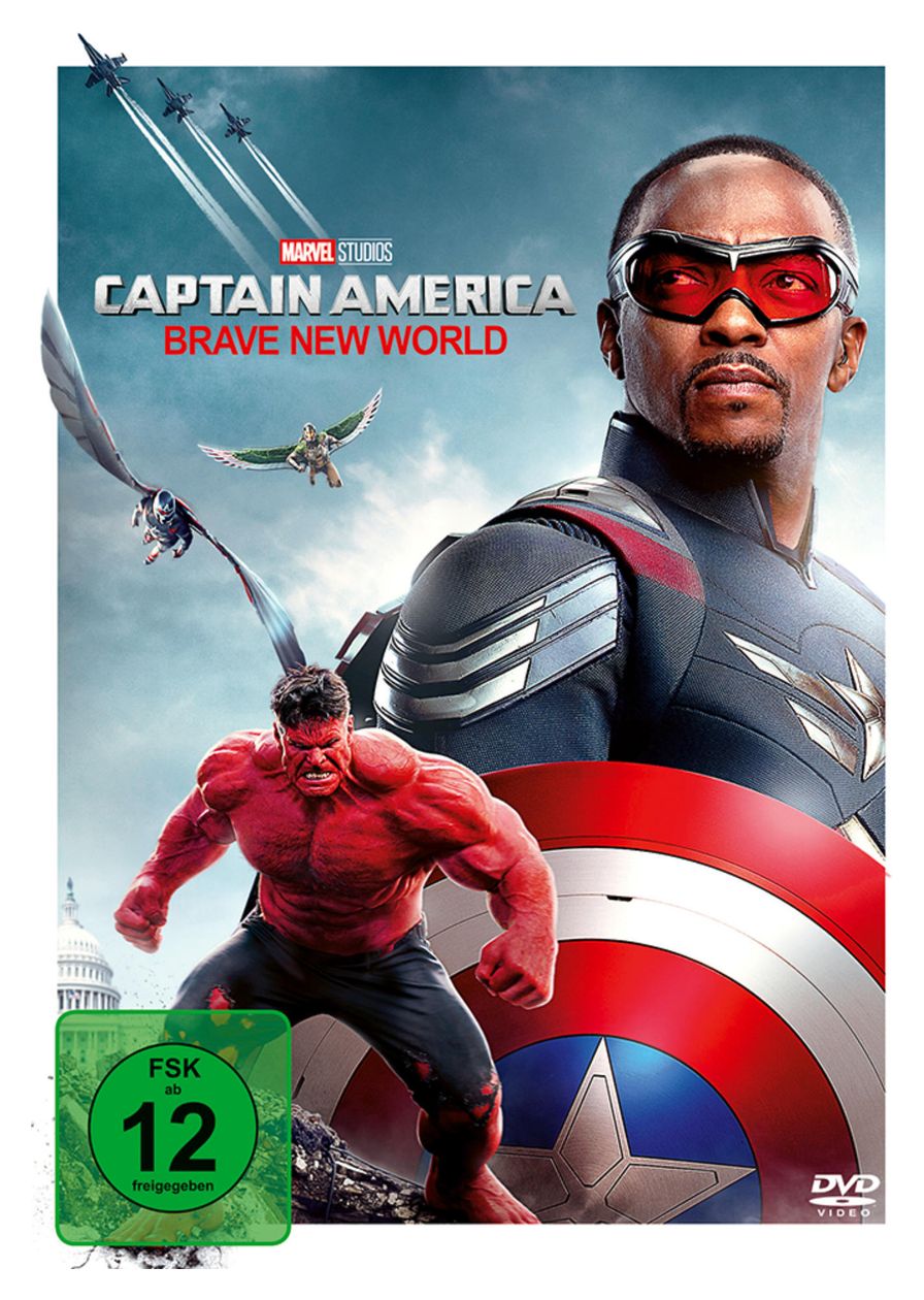 Captain America: Brave New World (DVD) 