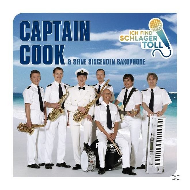 Captain Cook und seine singenden Saxophone - Ich find' Schlager toll (Das Beste) 