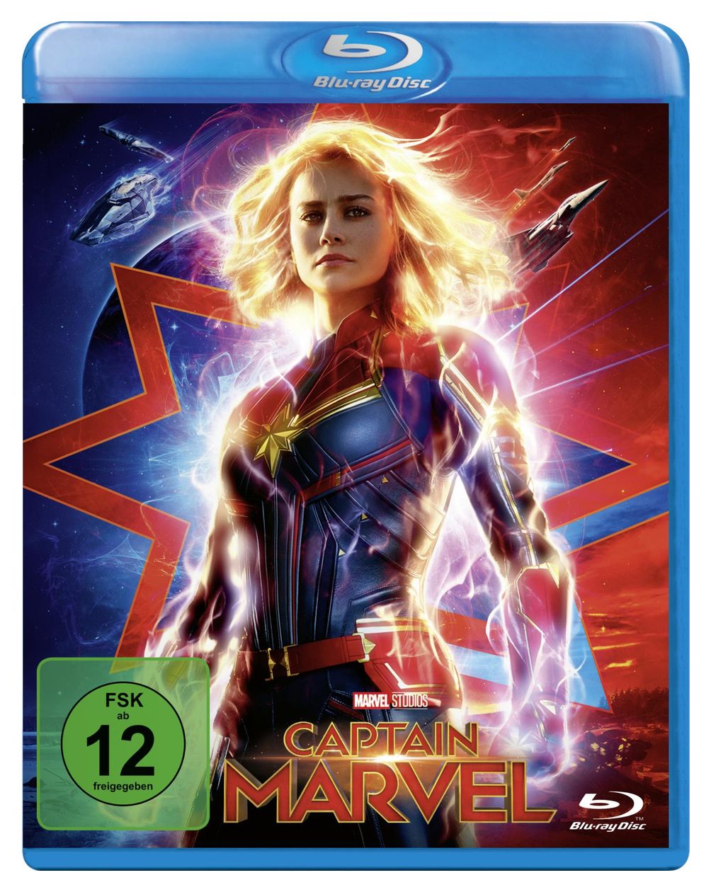 Captain Marvel (Blu-Ray) 