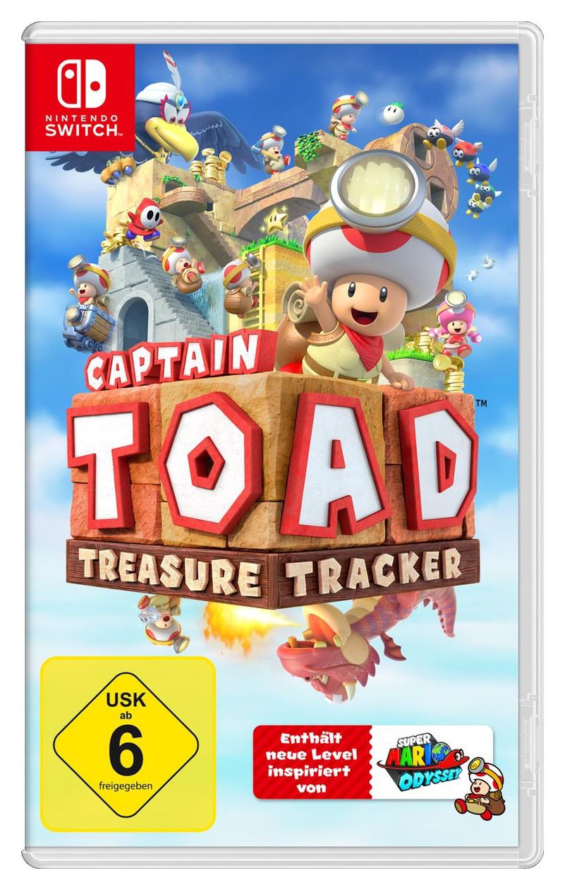 Captain Toad: Treasure Tracker (Nintendo Switch) 