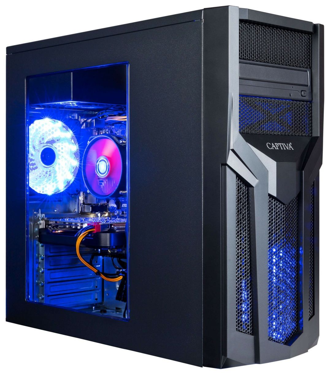 I64-646 Advanced Gaming 2,6 GHz Intel® Core™ i5 16 GB Ram 1 TB SSD Windows 11 Home NVIDIA GeForce RTX 3060 Ti 