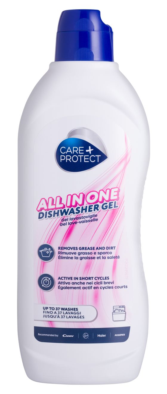 Gel für Geschirrspüler All In One 