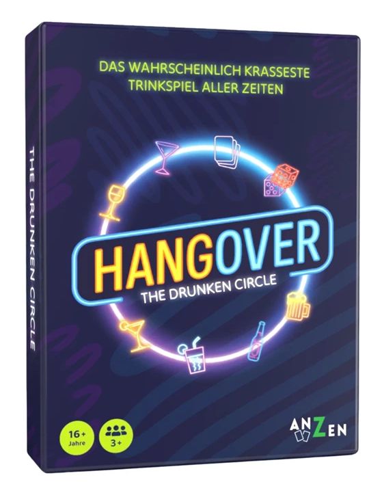 Hangover - The Drunken Circle ab 16 Jahr(e) 