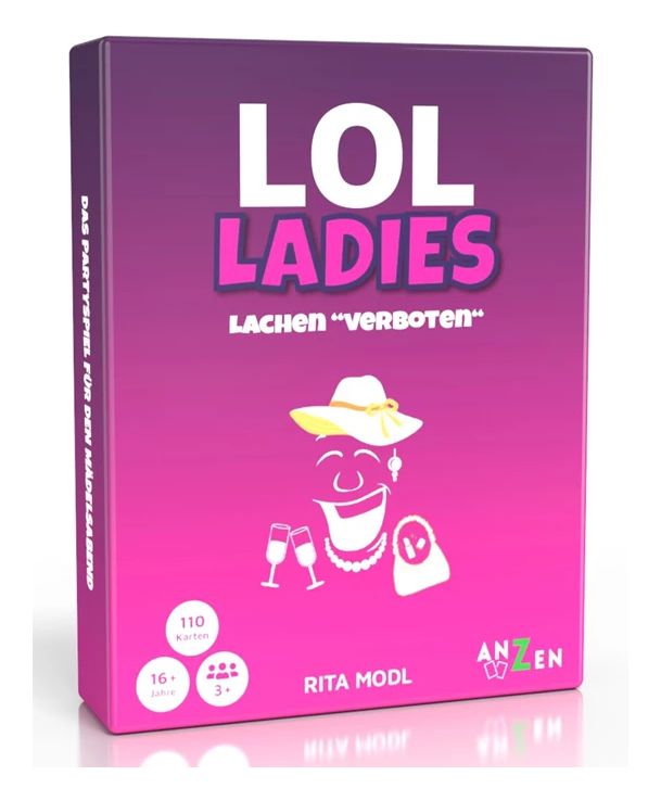 LOL Ladies – Lachen "verboten" Brettspiel ab 16 Jahr(e) 