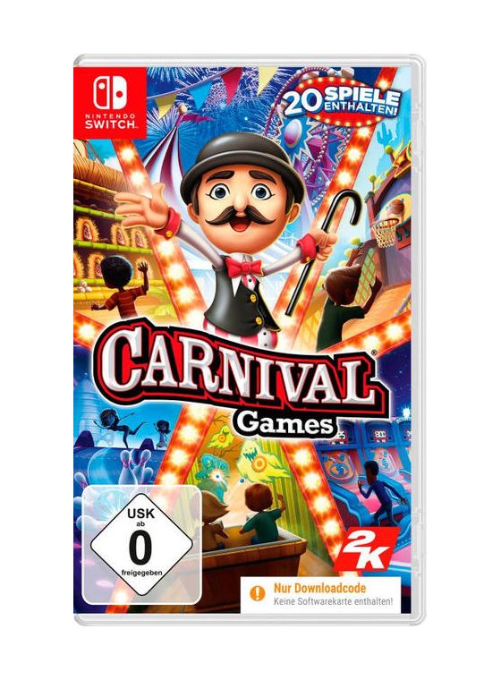Carnival Games (Nintendo Switch) 