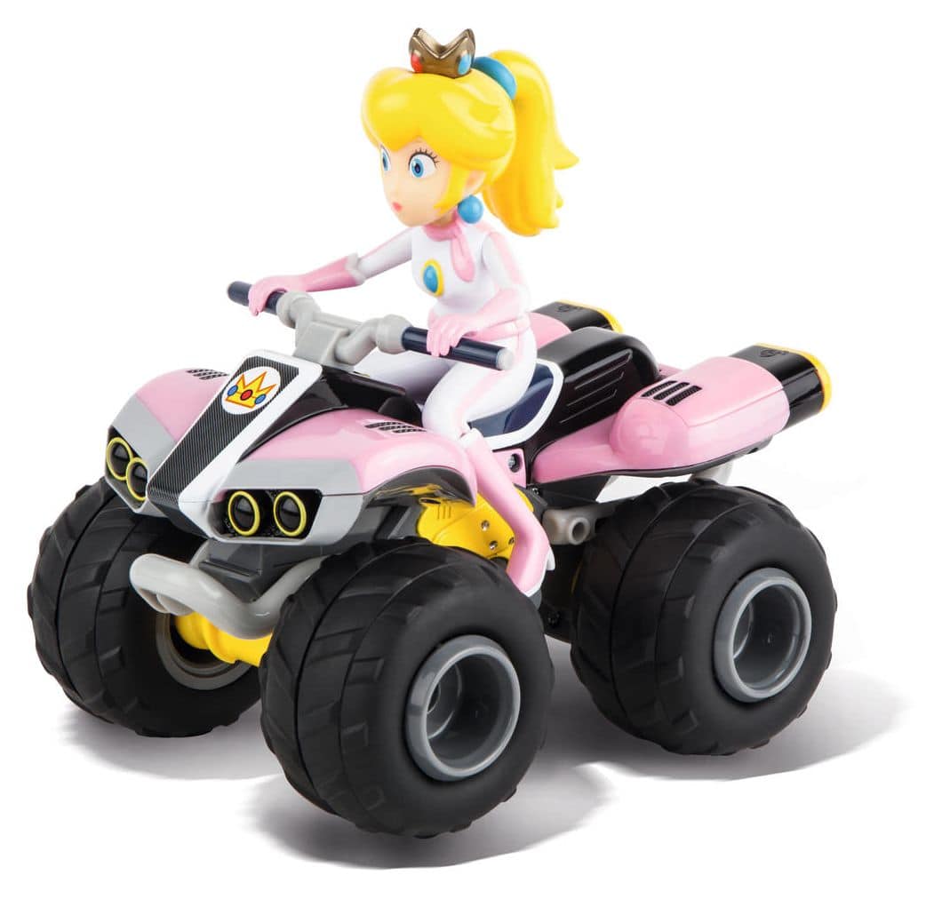 Mario Kart Peach Quad 