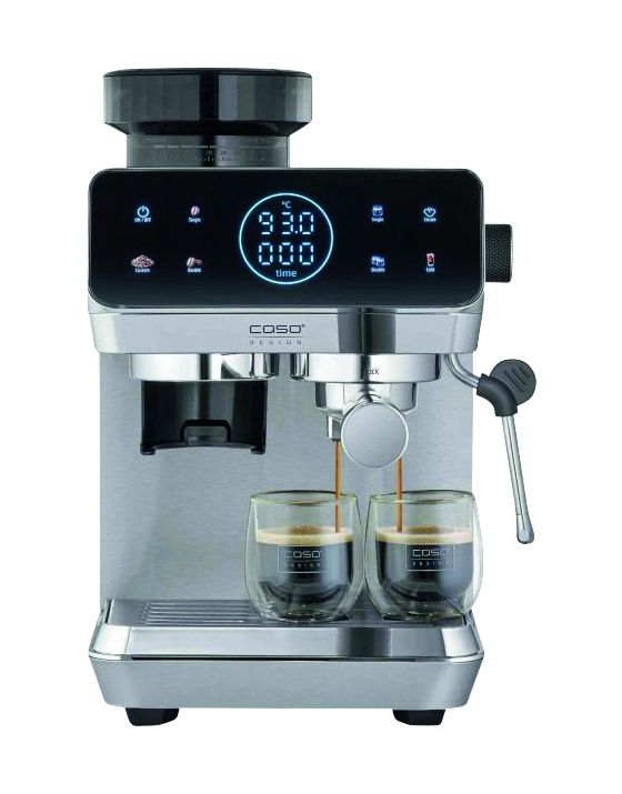 1826 Espresso Gourmet & Grind Siebträger Kaffeemaschine 20 bar 1500 W  (Edelstahl) 