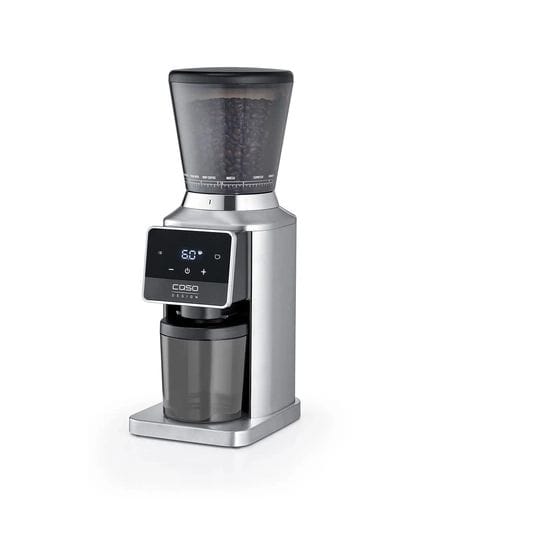 1837 BaristaChef Inox Pro Kaffeemühle für 320 g 180 W  (Schwarz, Silber) 