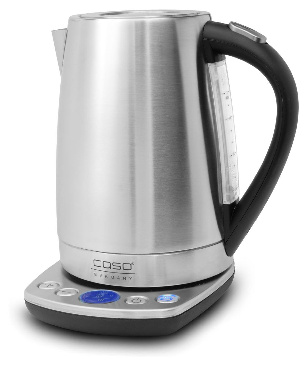 1870 WK2200 1,7 l Wasserkocher 2200 W  (Schwarz, Edelstahl) 