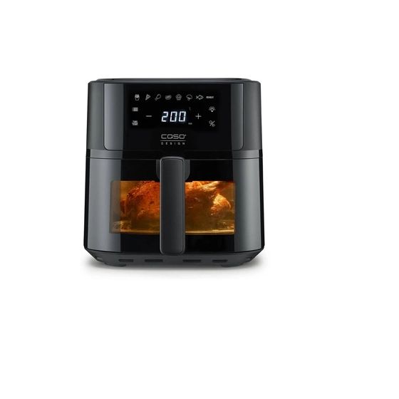 3185 AirFry 6.0 Heißluftfritteuse 6 l 1700 W  (Schwarz) 