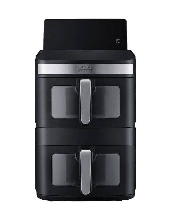 3189 AirFry DuoTower Doppel Heißluftfritteuse 6,2 l 2800 W  (Schwarz) 