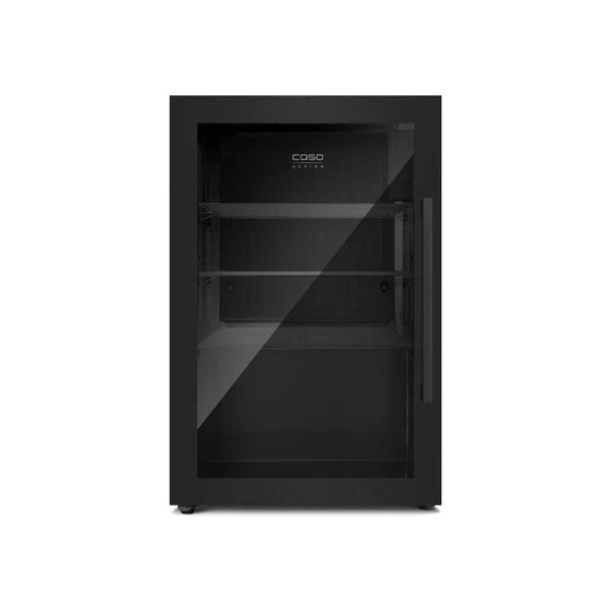 BBQ Cooler Black S-L703 63 l / 63 l Tischkühlschrank EEK: A 345 kWh Jahr  (Schwarz) 