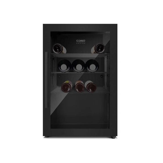 BBQ Cooler Black S-R702 63 l / 63 l Tischkühlschrank EEK: A 345 kWh Jahr  (Schwarz) 