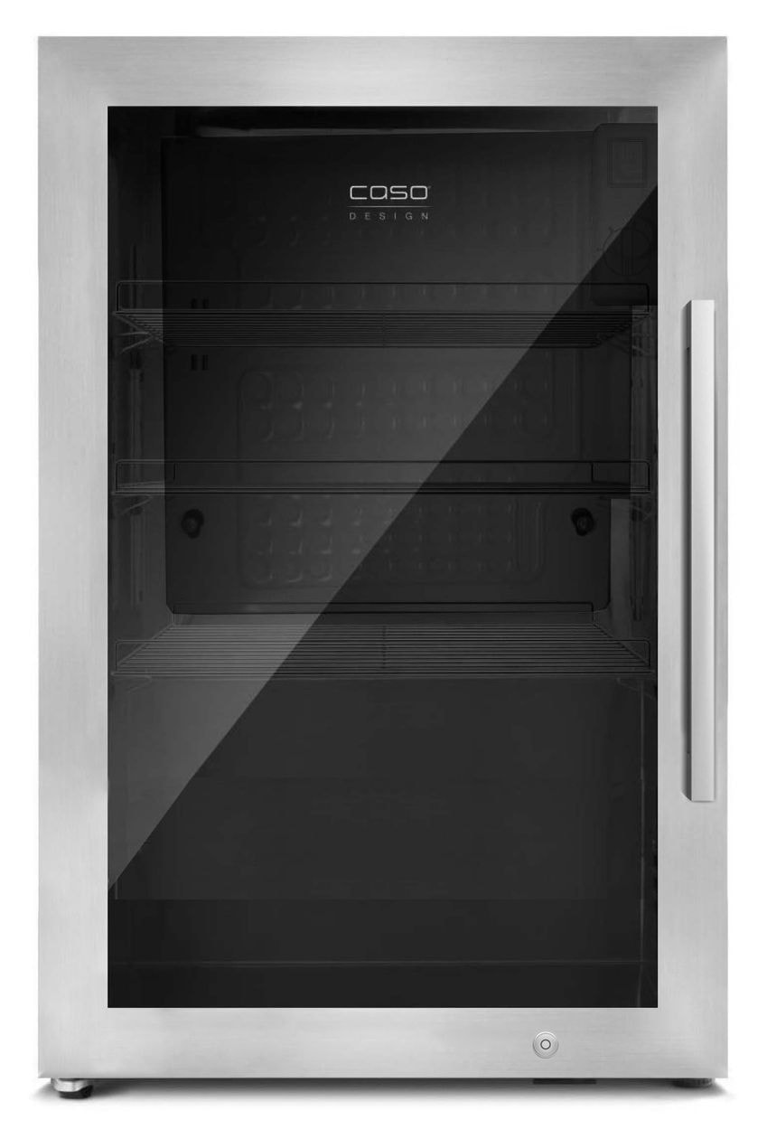 BBQ Cooler S-L700 Weinkühler Freistehend EEK: A 1 Zonen 