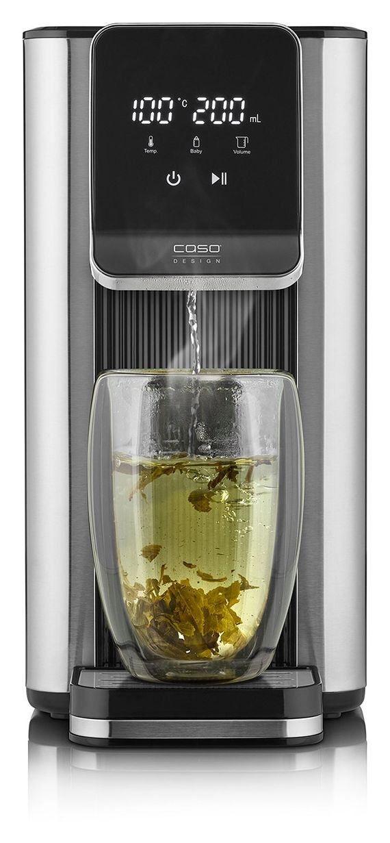 HW630 Teemaschine  (Schwarz, Edelstahl) 