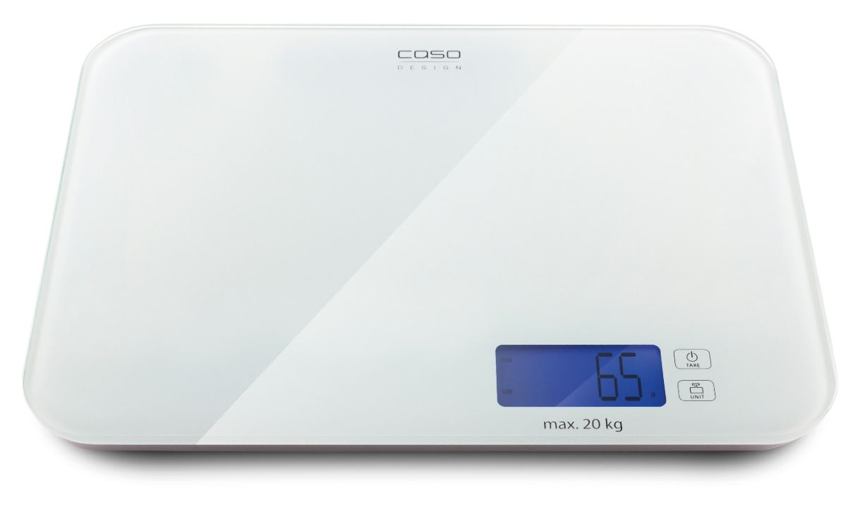LX20 Elektronische Küchenwaage bis 20 kg Genauigkeit 5 g 