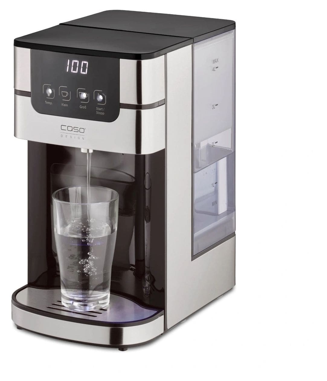 PerfectCup 1000 Pro Teemaschine  (Schwarz, Edelstahl) 