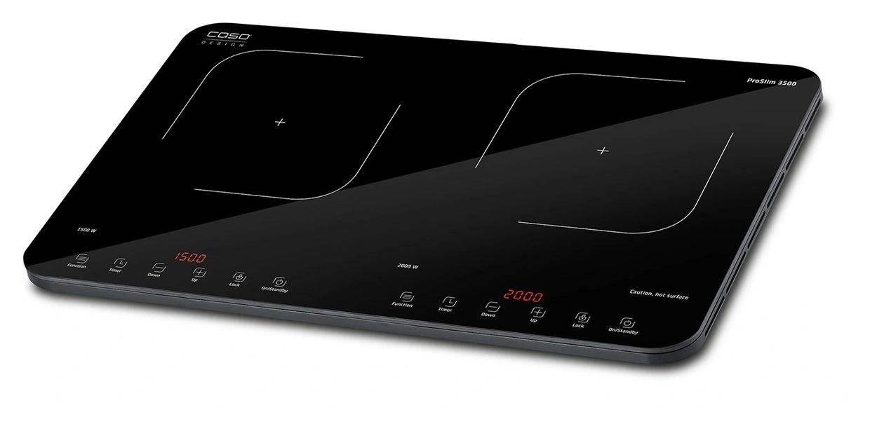 ProSlim 3500 60 cm Induktionskochplatte 2 Kochzonen 